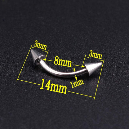 Juland 85 PCS Piercing Kit Body Piercing Surgical Steel Belly Button, Tongue, Eyebrow, Nipple, Lip, Nose Tapers Plugs Gauges Set