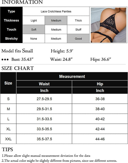 Back view of low-rise t-back hipster thong design