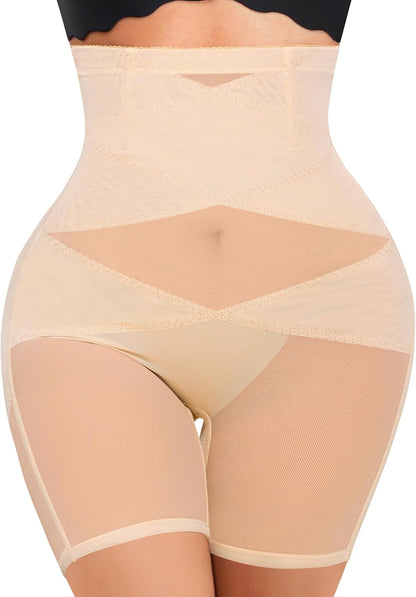 Nebility high waist tummy control panty on dress form