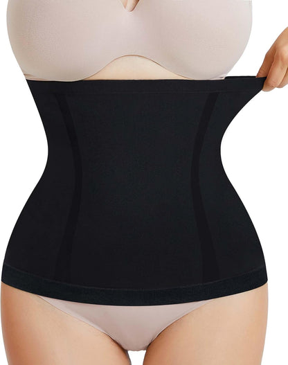AOSBOEI waist trainer shapewear front compression view