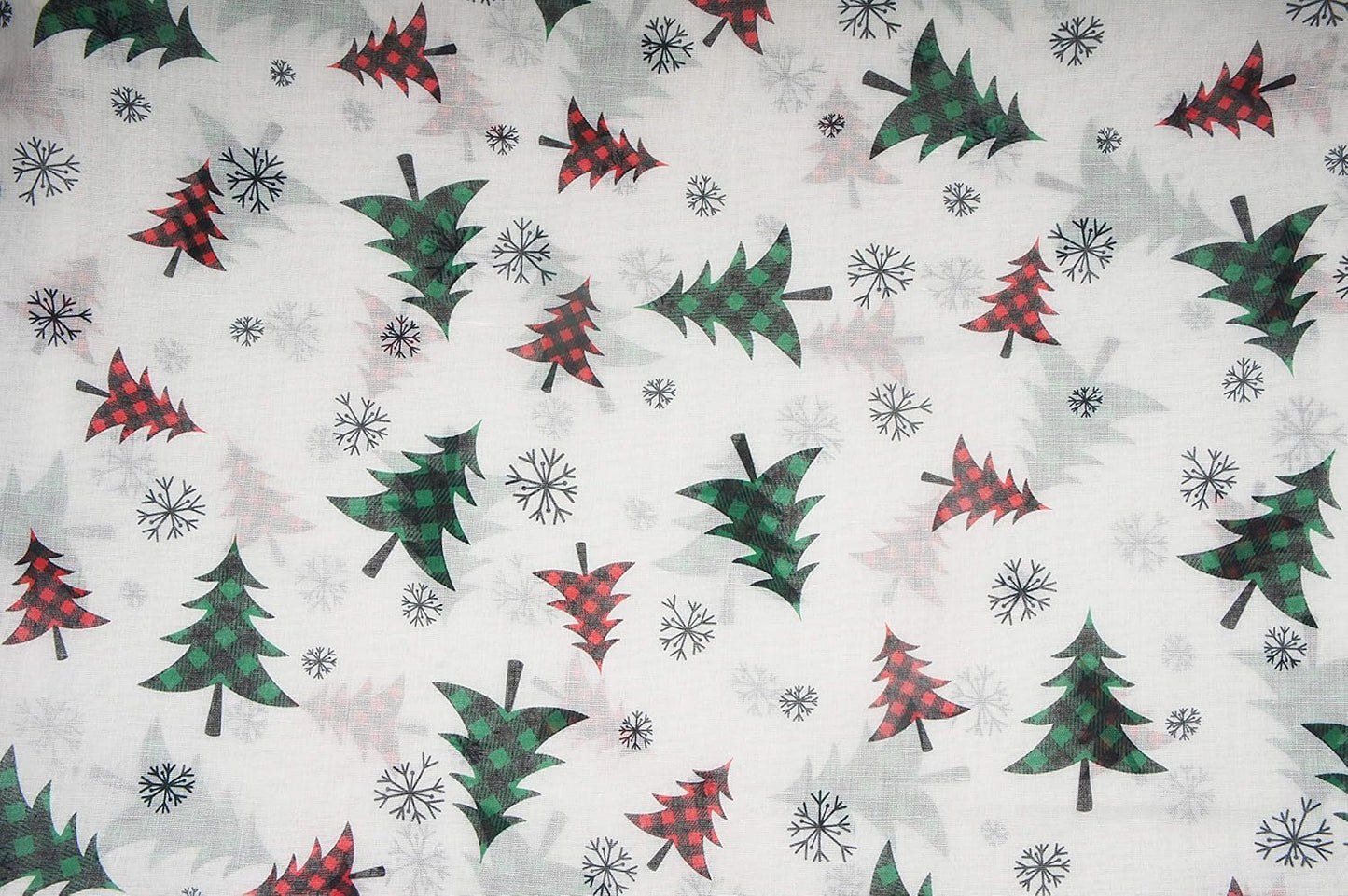 VIVIAN & VINCENT Gift Wrapped Fall Winter Soft Lightweight Holiday Sheer Infinity Christmas Scarf for Women Girls