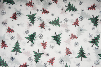 VIVIAN & VINCENT Gift Wrapped Fall Winter Soft Lightweight Holiday Sheer Infinity Christmas Scarf for Women Girls