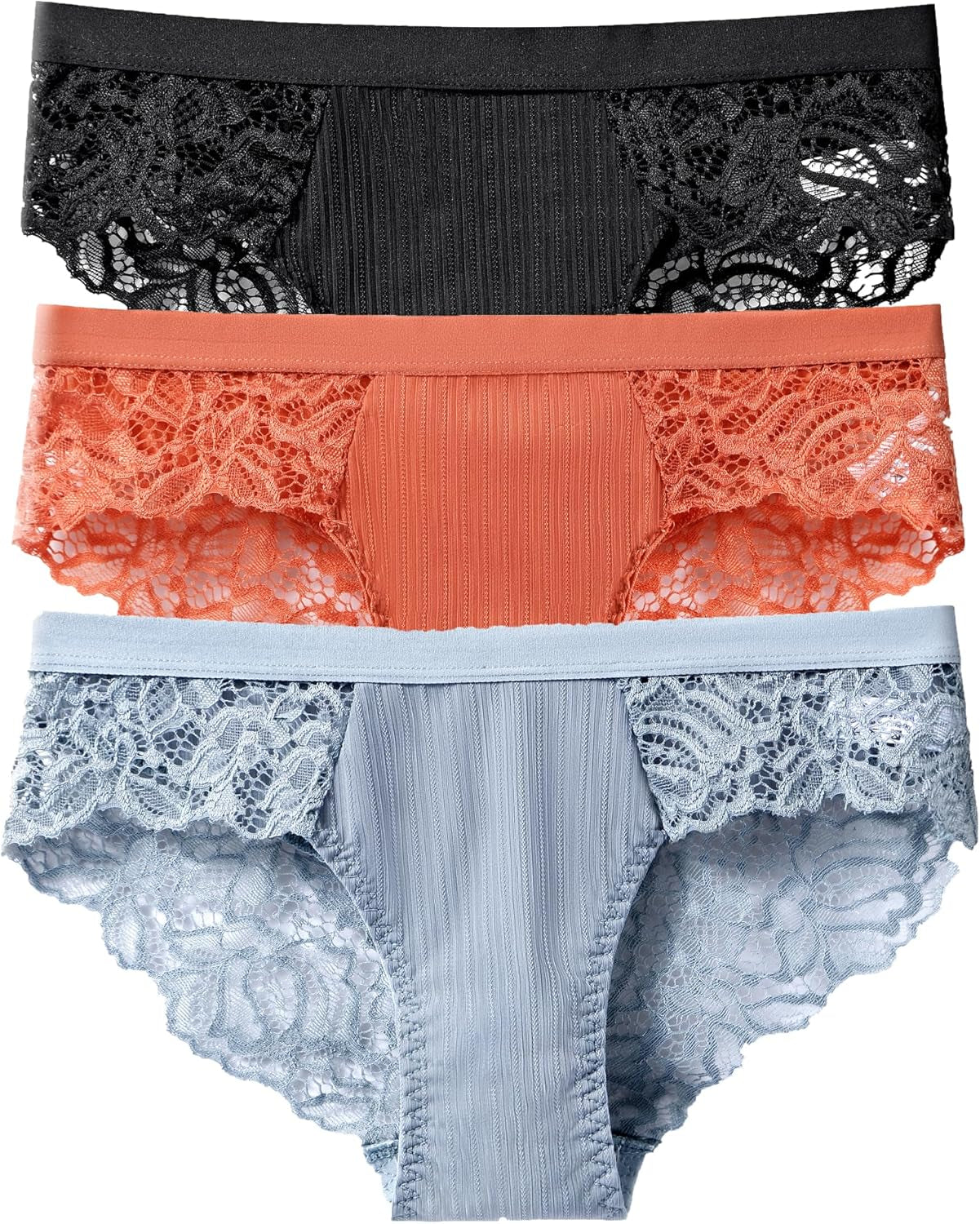 Justgoo women g-string underwear size and fit guide