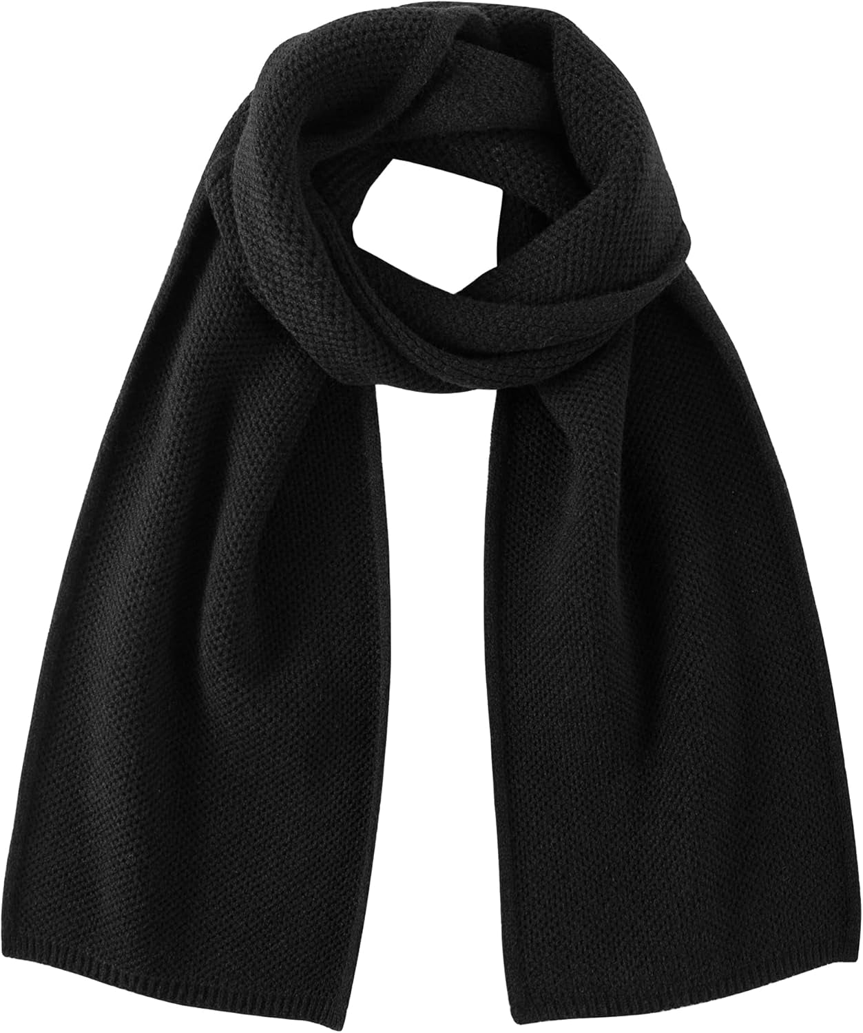 Women'S Long Knit Scarf Winter Chunky Scarfs Warm Big Wrap Thick Winter Fashion Scarves for Outdoor Men & Women