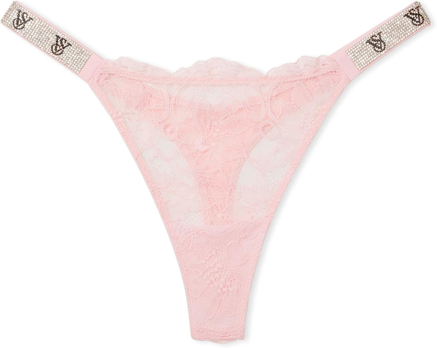 Victoria'S Secret Women'S Very Sexy Shine Strap Thong Underwear, Panties for Women (XS-XXL)