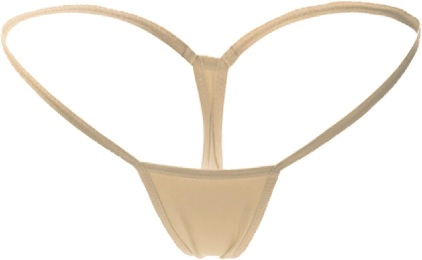 Comfortable stretch micro thong panties for everyday wear