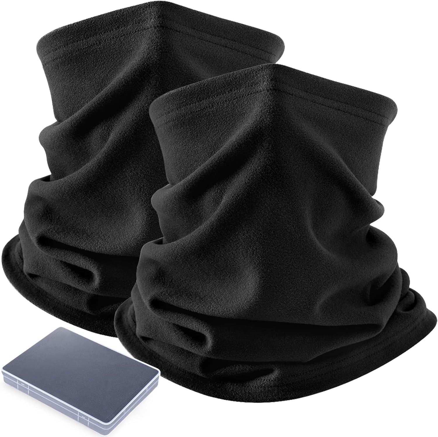 Winter Neck Gaiter Warmer - Face Cover Scarf Windproof Fleece for Men & Women Sport Outdoors Skiing Fishing Hiking