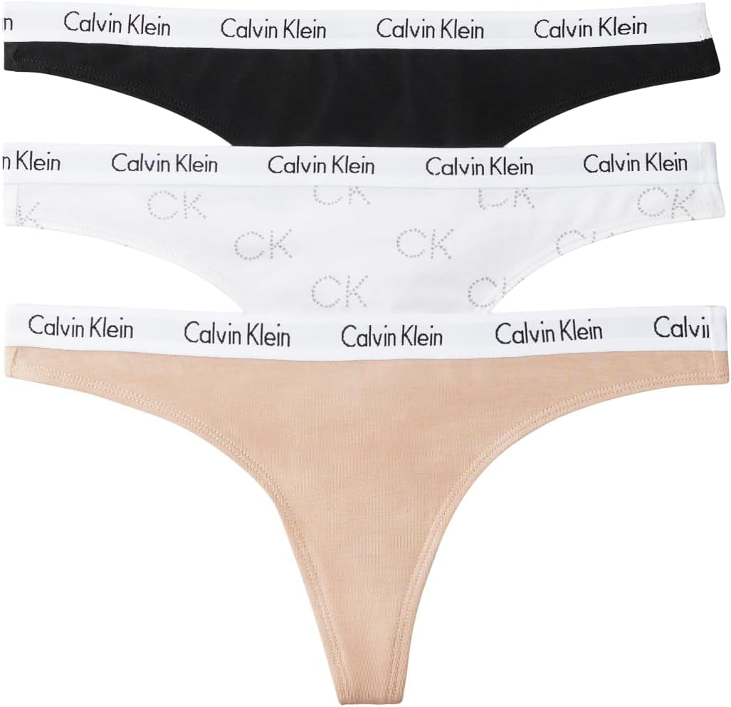 Calvin Klein Carousel logo thong everyday wear
