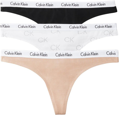 Calvin Klein Carousel logo thong everyday wear