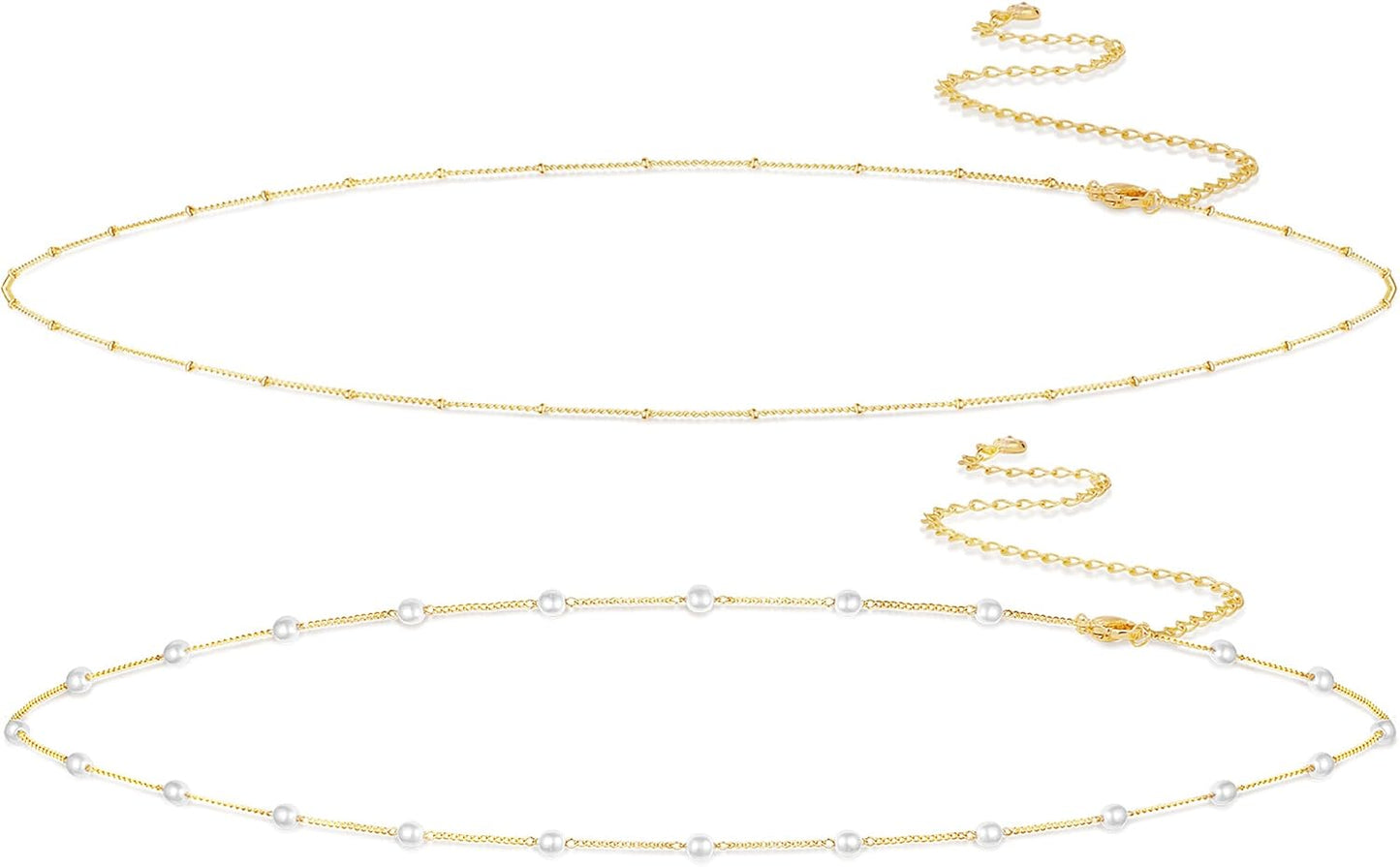 14K Gold Plated Body Chains Dainty Boho Layered Beach Waist Chain Adjustable Bikini Belly Chain Jewelry Accessories for Women Sexy