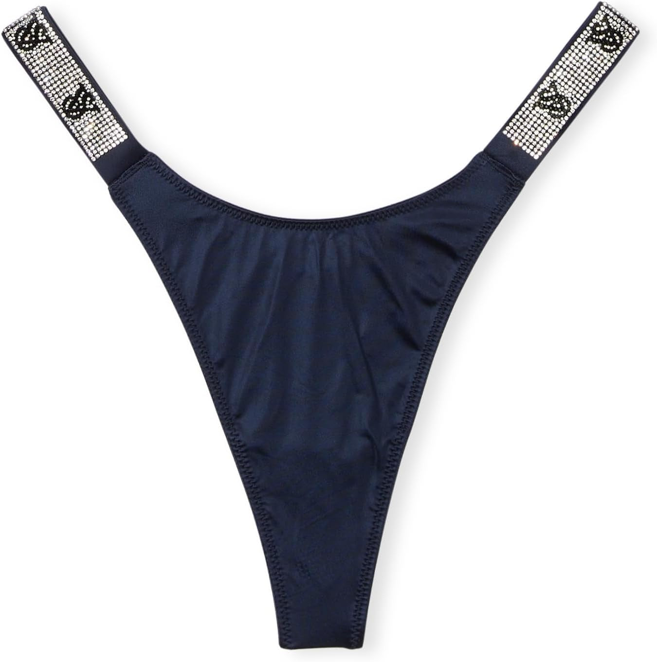 Victoria'S Secret Women'S Very Sexy Shine Strap Thong Underwear, Panties for Women (XS-XXL)