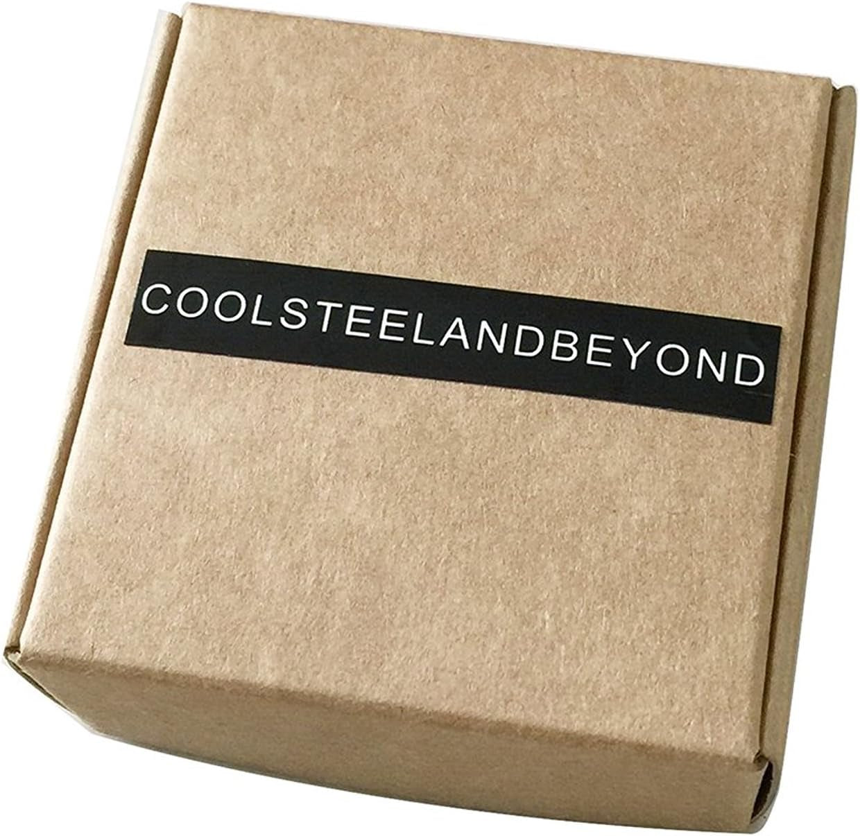 2Pcs Stainless Steel Ear Cuff Ear Clip Non-Piercing Clip on Earrings for Men and Women