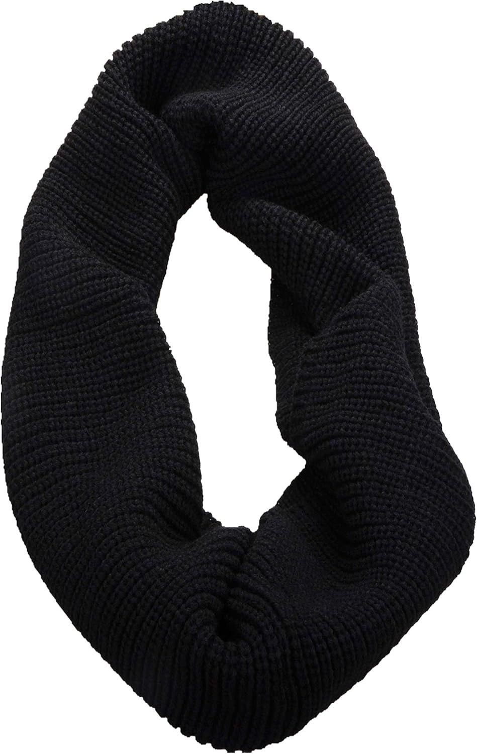 NEOSAN Womens Thick Ribbed Knit Winter Infinity Circle Loop Scarf