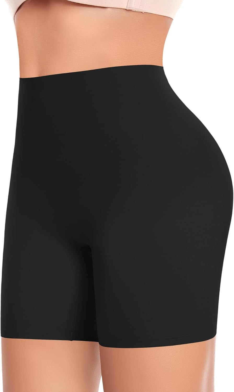 Womens Seamless Shaping Boyshorts Panties Tummy Control Underwear Slimming Shapewear Slip Shorts
