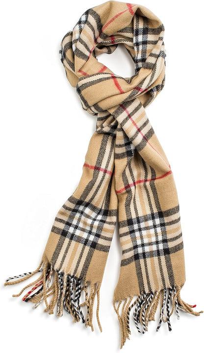 VERONZ Super Soft Classic Cashmere Feel Winter Scarf