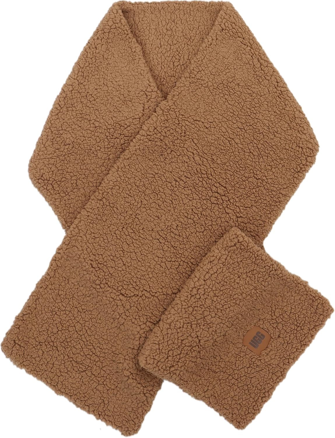 UGG Womens Sherpa Oversized Scarf