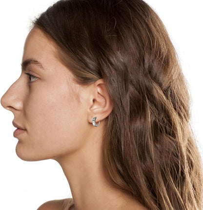 3 Pairs Clip on Earrings for Men, Non Pierced Earrings for Women and Men, Titanium Steel Fake Earrings, Cool Earrings Set for Gifts