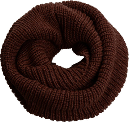 NEOSAN Womens Thick Ribbed Knit Winter Infinity Circle Loop Scarf