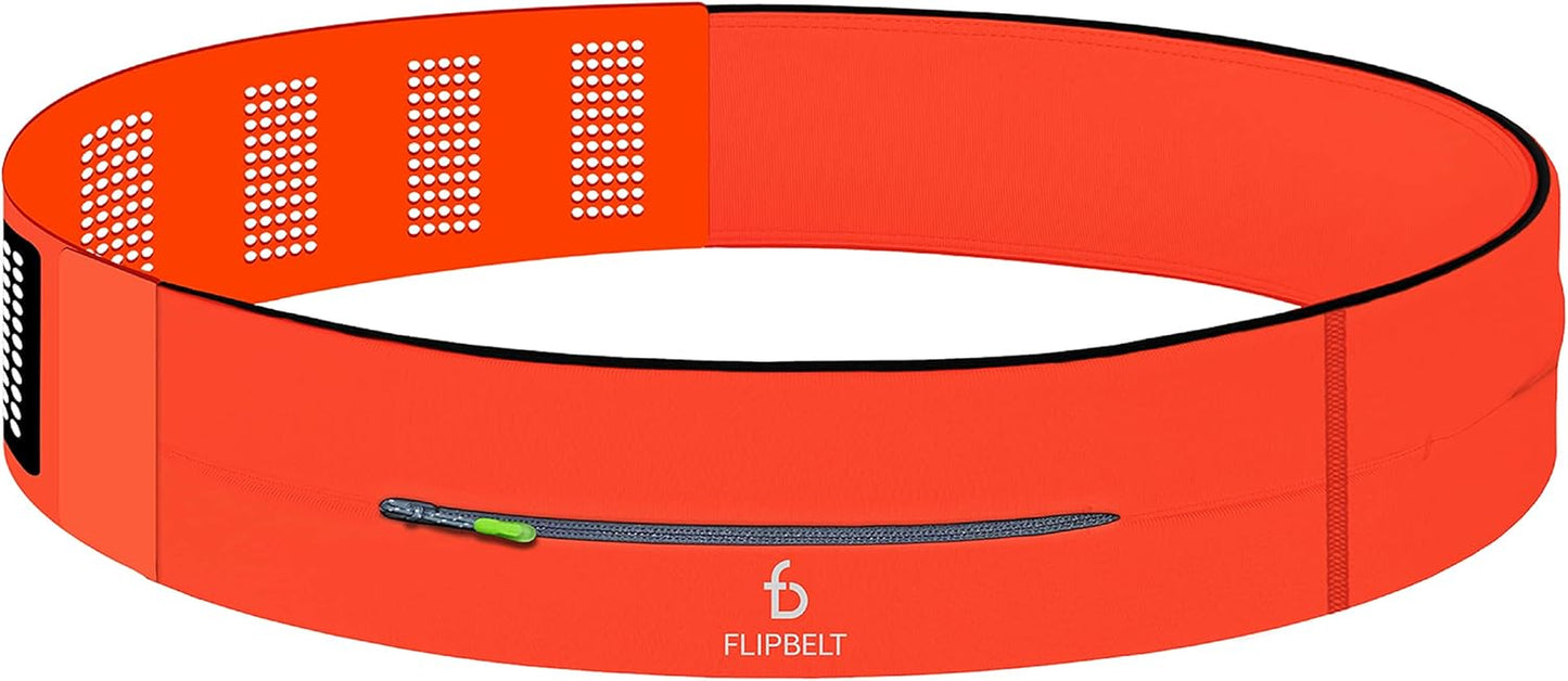 Lightweight running fanny pack with reflective trim details