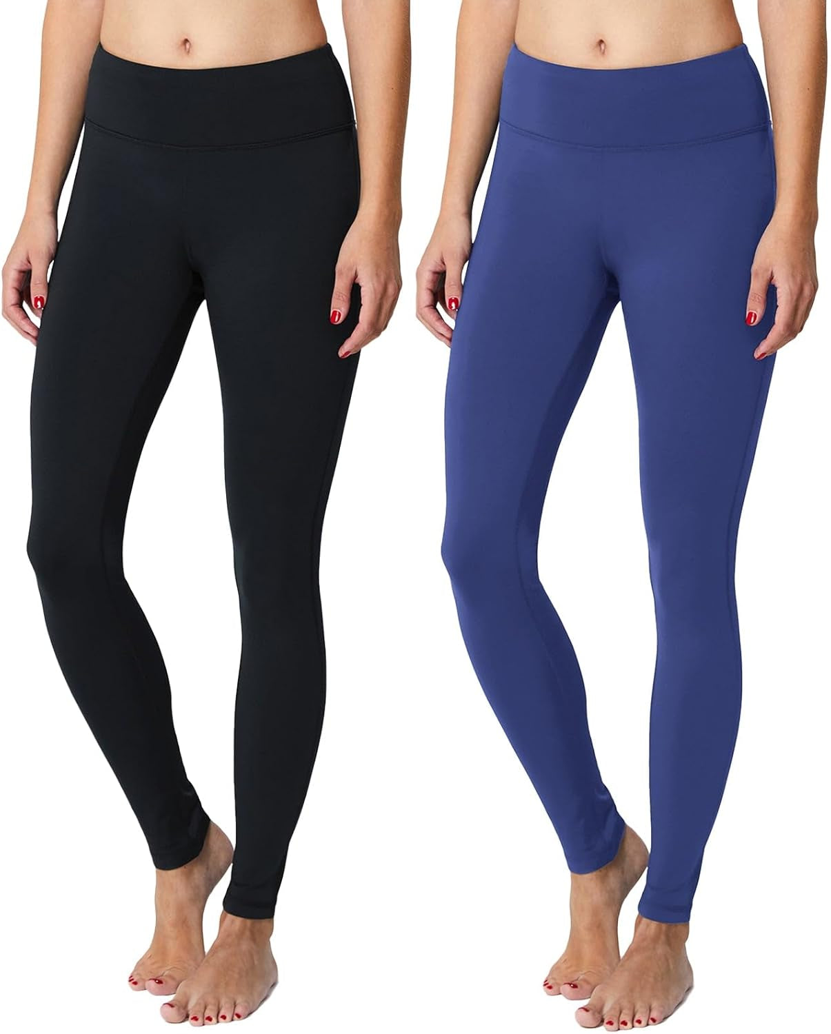 Baleaf Winter Clothing Women Leggings Fleece Lined Tights Thermal Warm Thick Cold Weather Gear 1 Pockets