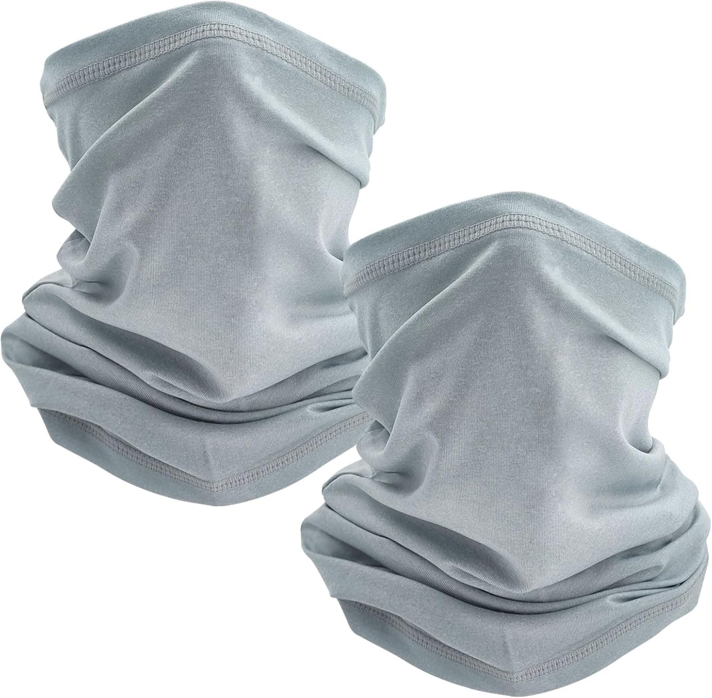 TICONN Neck Gaiter Face Cover Scarf, Breathable Sun & Wind-Proof for Skiing Fishing Hiking Cycling