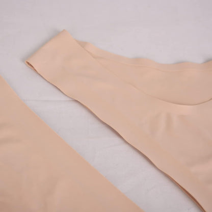 No-show thong underwear for women invisible under clothing