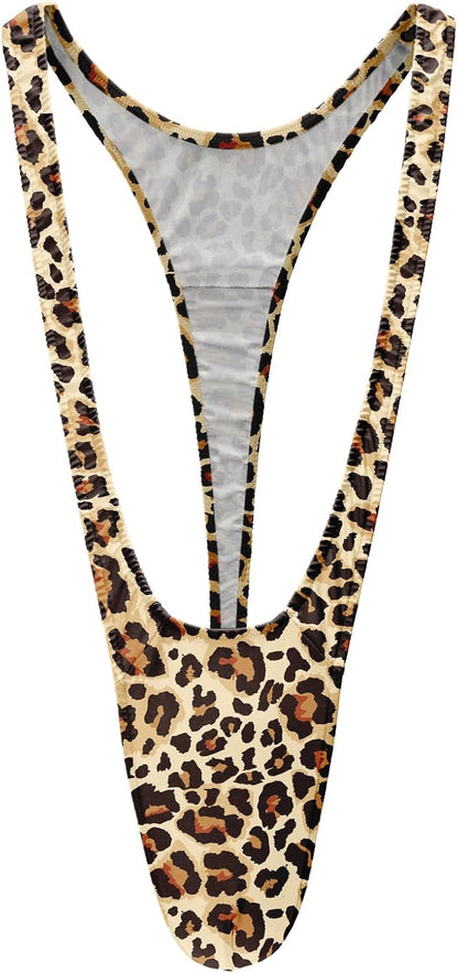 Fun holiday party thong underwear with antler design