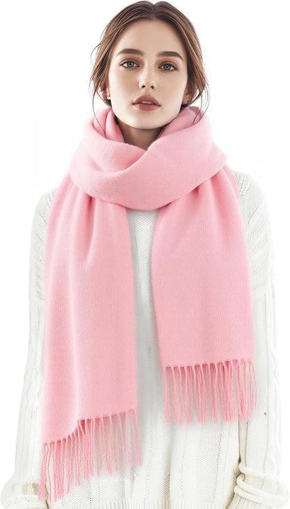 Premillow Scarfs for Women, Winter Scarf, Classic Pashmina Shawls and Wraps, Cashmere Feel Scarfs for Women, Long Scarves