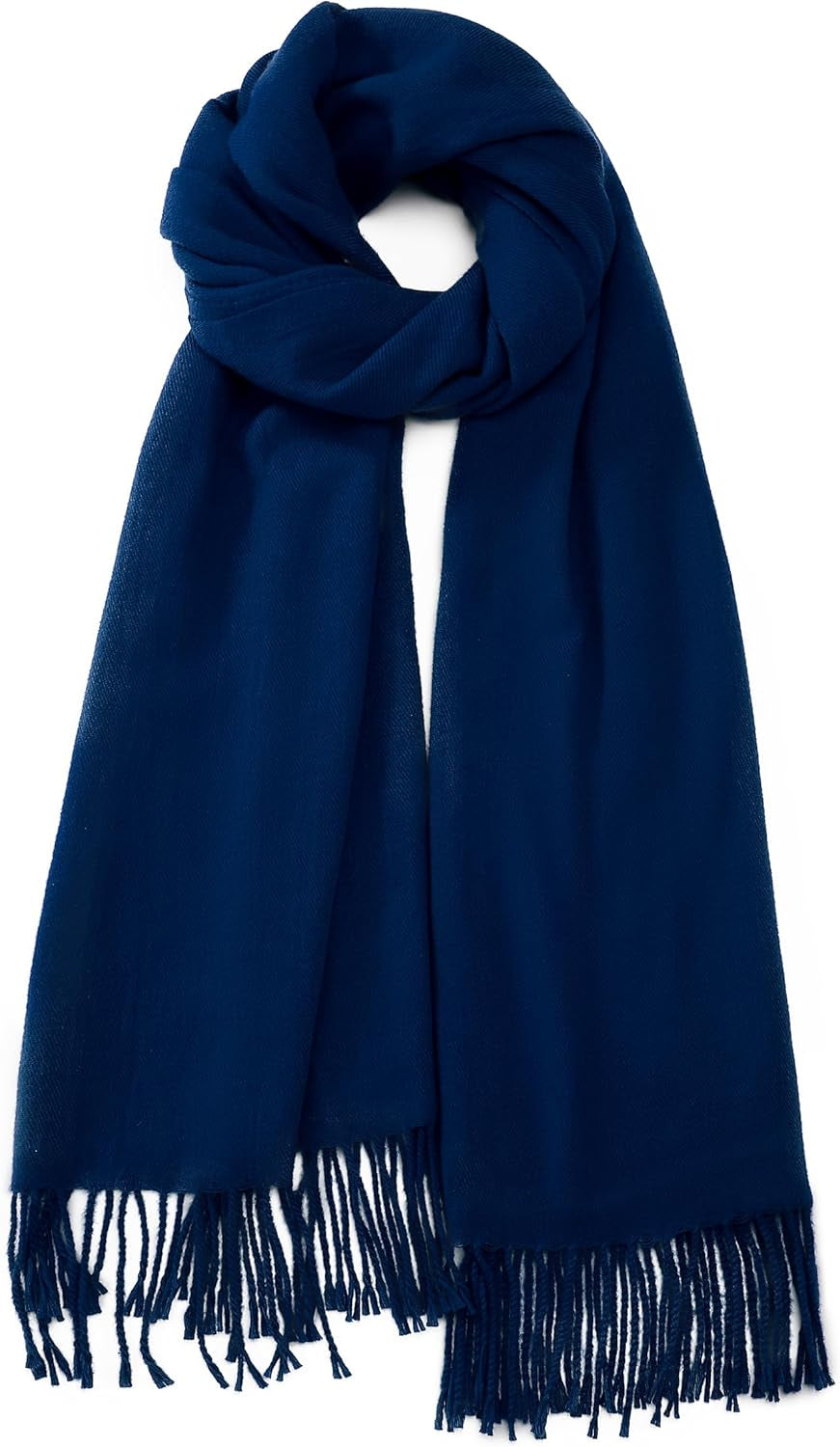 Scarfs for Women Pashmina Shawls and Wraps for Evening Dress Bridesmaid Wedding Bridal Winter Warm Long Large Scarves