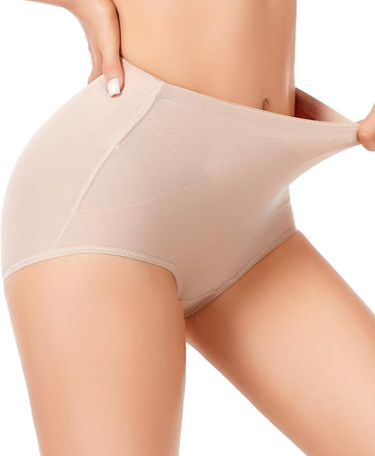 Detail of waistband on body shaping compression underwear
