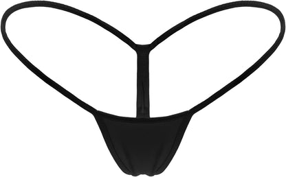 Womens g-string micro thongs in white and beige colors