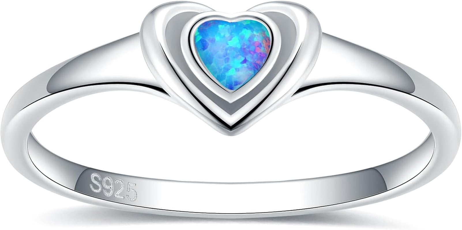 925-Sterling-Silver Heart Claddagh Rings for Women - Adjustable White/18K/Rose Gold Plated Irish Claddagh Ring Friendship Promise Love Heart Jewelry Rings Christmas Gifts for Women Friends