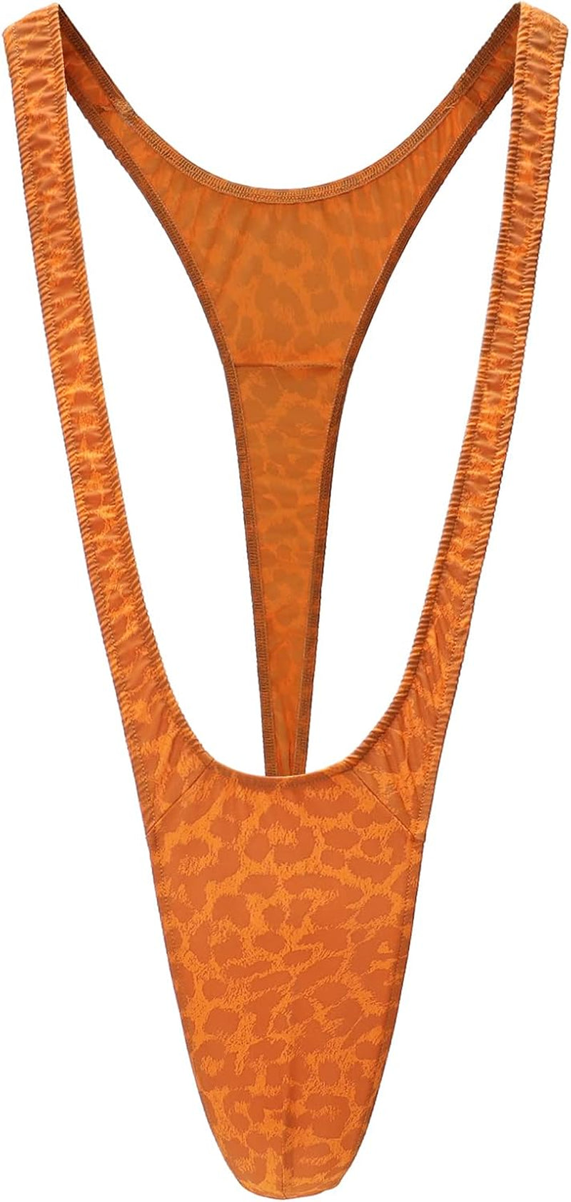 Humorous reindeer thong underwear for holiday parties