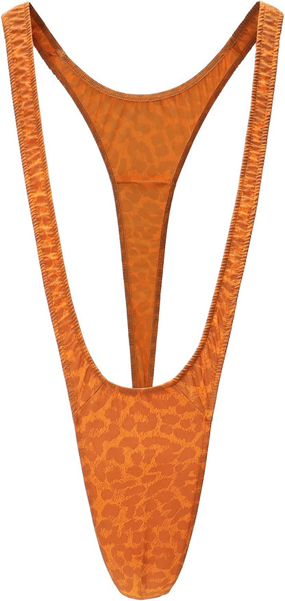 Humorous reindeer thong underwear for holiday parties