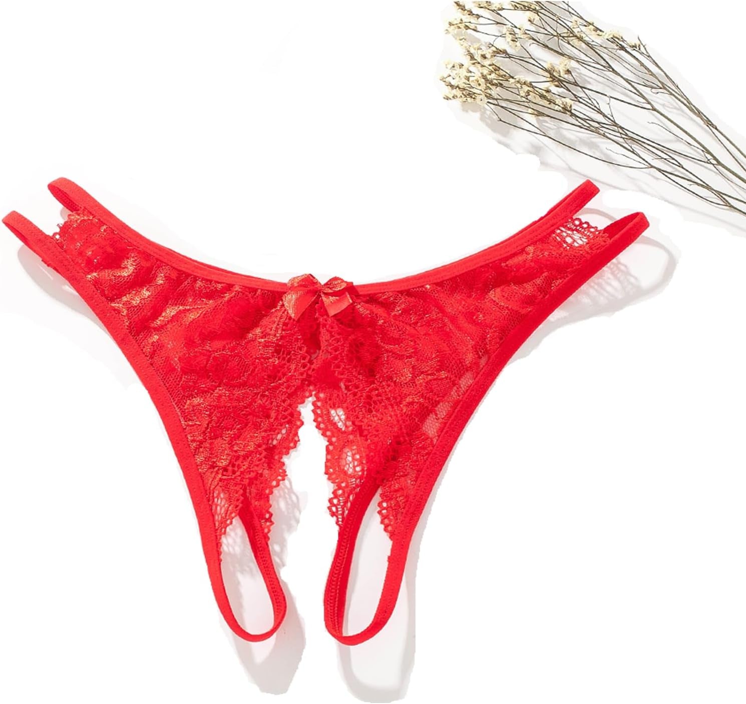 Justgoo sexy thongs assorted lace pattern collection