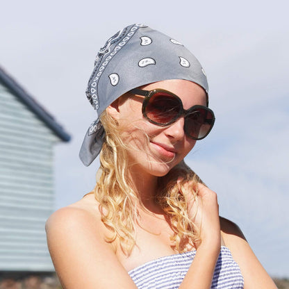 16Pcs Bandanas Multi-Purpose Party Outdoor Favor Scarf Headband Handkerchiefs for Women Men Boy Girls