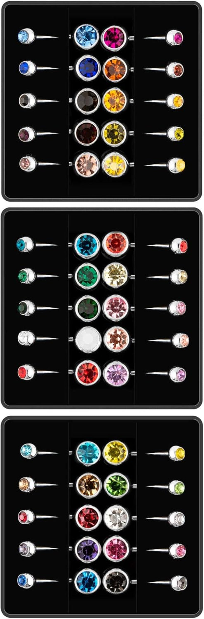 OMAIGAR Belly Rings for Women, Surgical Stainless Steel Belly Button Rings, Ideal Gift with Cute Package