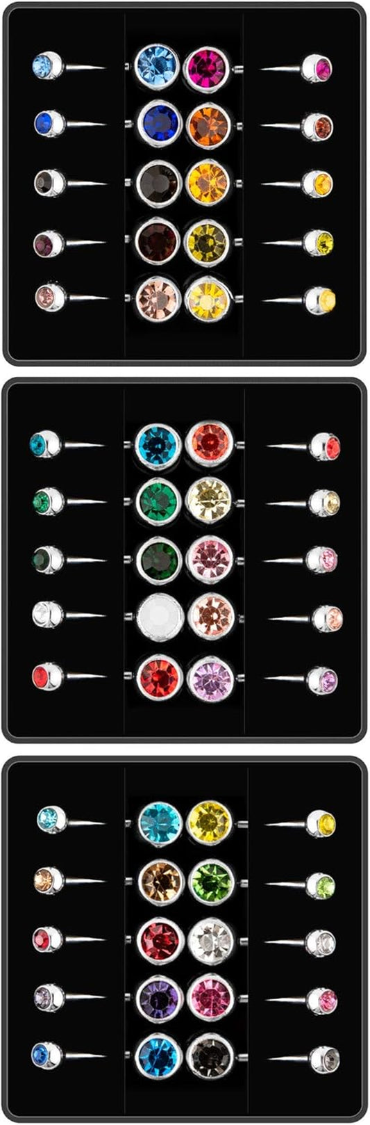OMAIGAR Belly Rings for Women, Surgical Stainless Steel Belly Button Rings, Ideal Gift with Cute Package