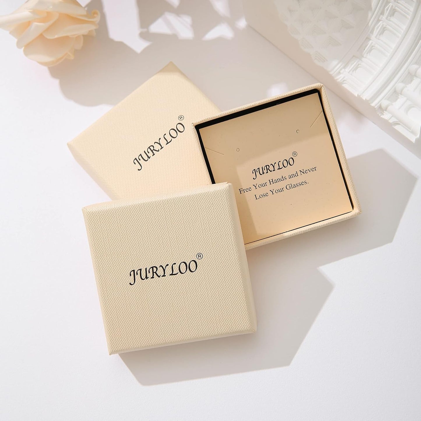 Clover Necklace for Women - 14K Gold Plated Mother of Pearl Four Leaf CZ Pendant Necklace Lucky Charm Jewelry Gifts for Women