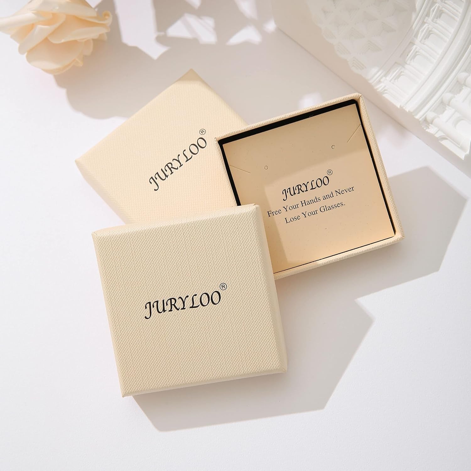 Clover Necklace for Women - 14K Gold Plated Mother of Pearl Four Leaf CZ Pendant Necklace Lucky Charm Jewelry Gifts for Women