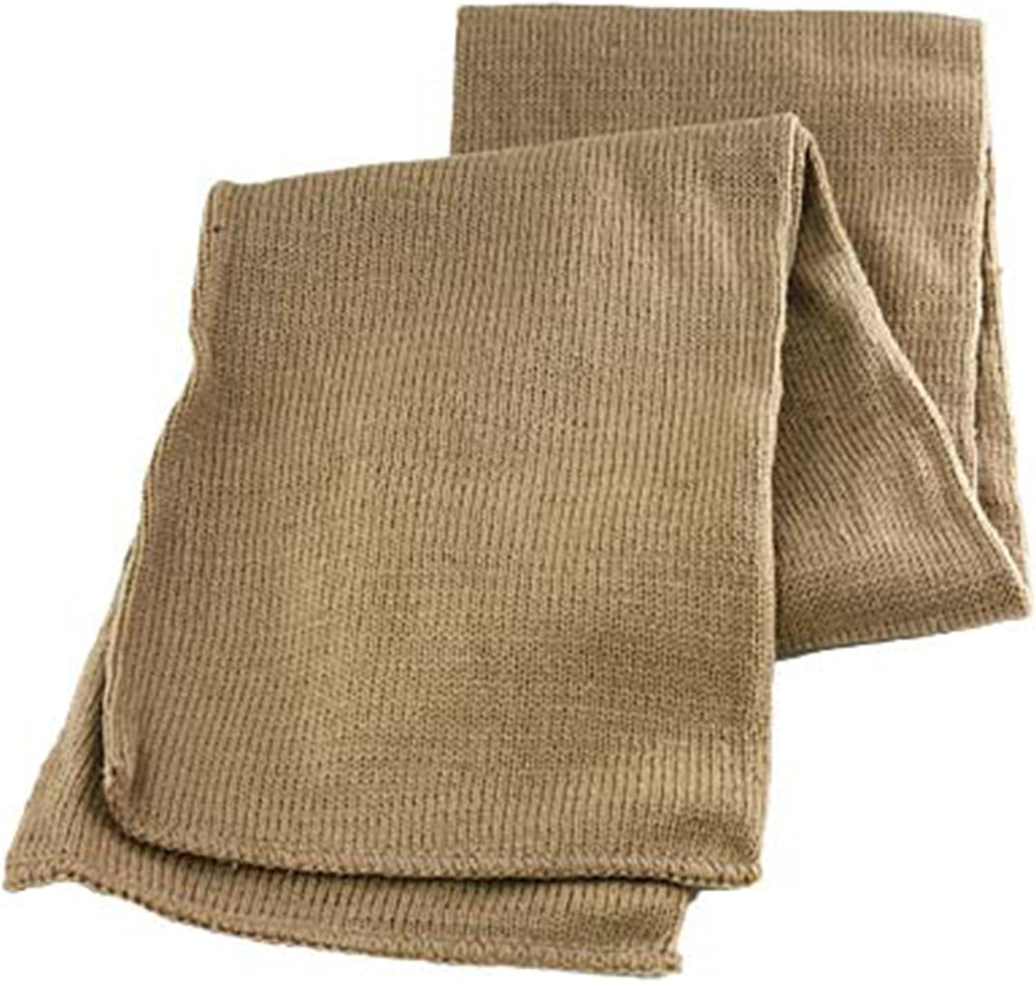 Gelante Men Classic Knit Winter Scarf Warm Double Layer