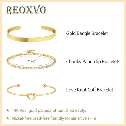 Individual gold cuff bangle bracelet for women jewelry
