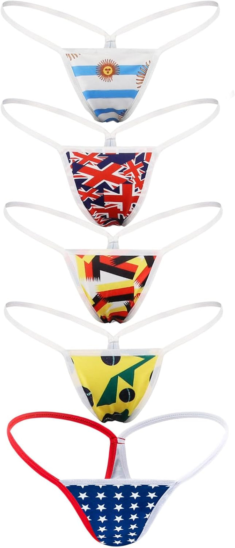 ETAOLINE g-string thong flatlay product display