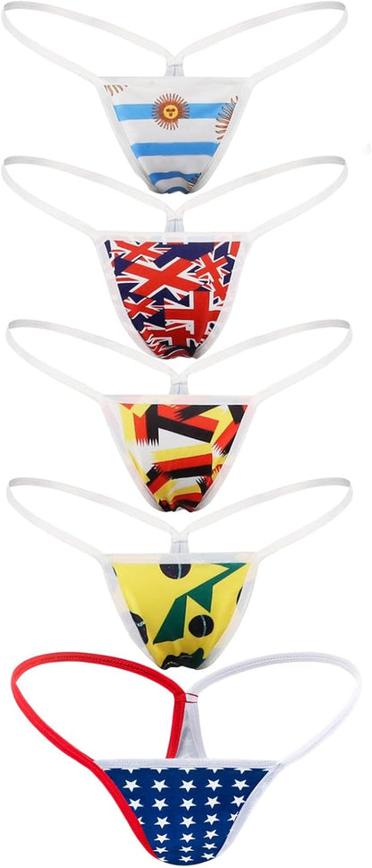 ETAOLINE g-string thong flatlay product display