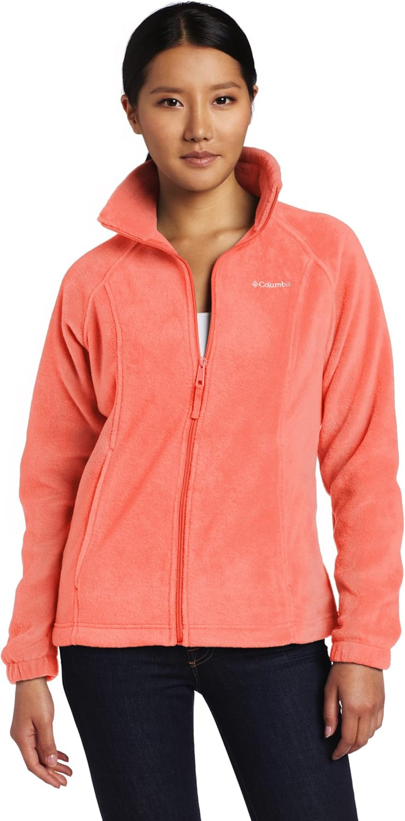 Columbia Womens Benton Springs Full Zip