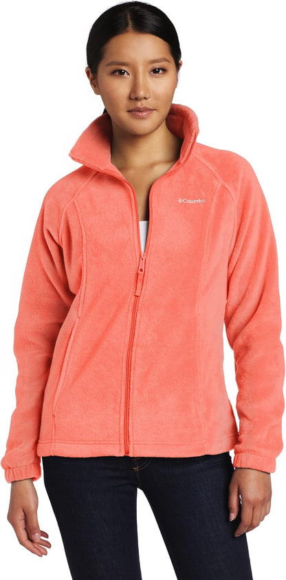 Columbia Womens Benton Springs Full Zip