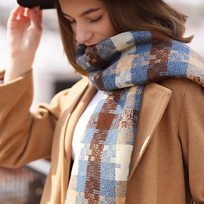 Winter Scarf for Women, Fashion Long Blanket Scarf Soft Feel Women'S Scarves & Wraps