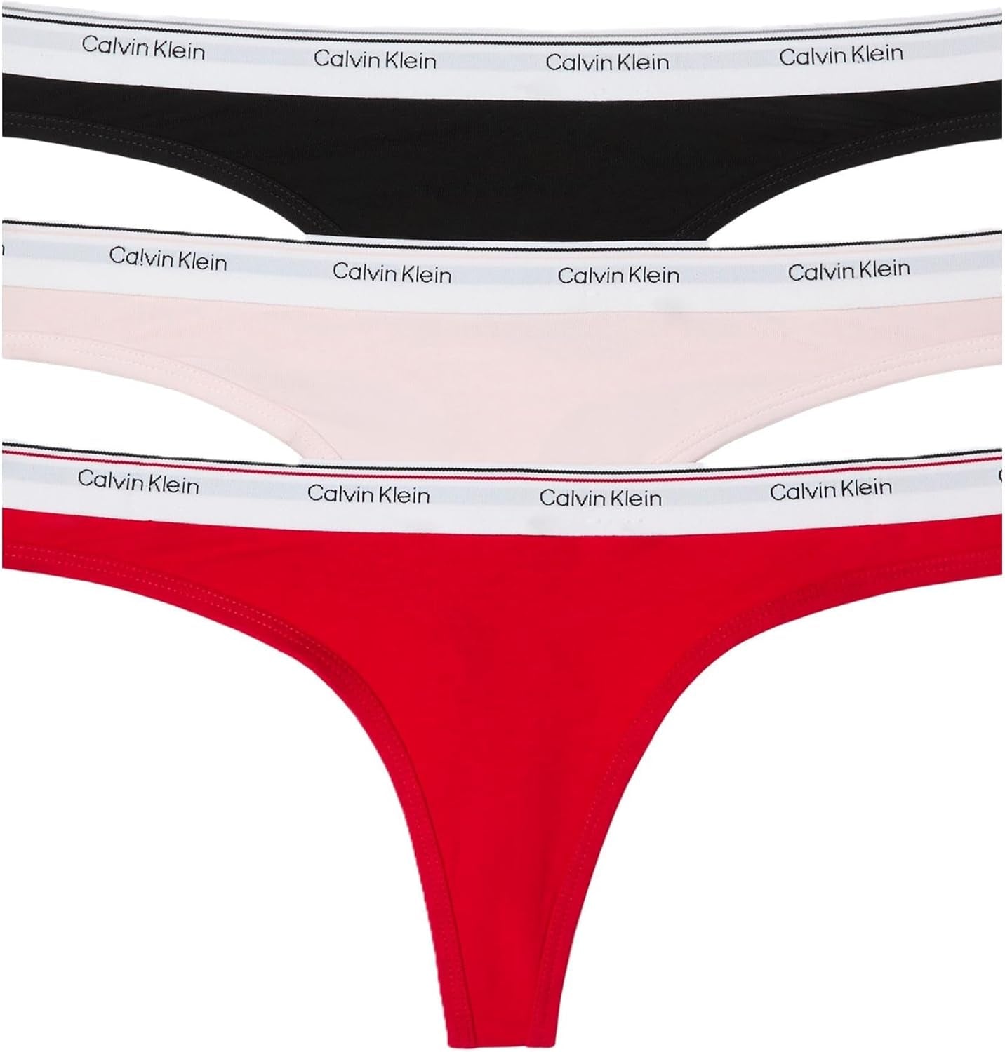 Close-up of stretchy comfortable fabric on thong panties