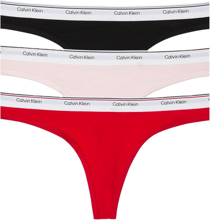Close-up of stretchy comfortable fabric on thong panties