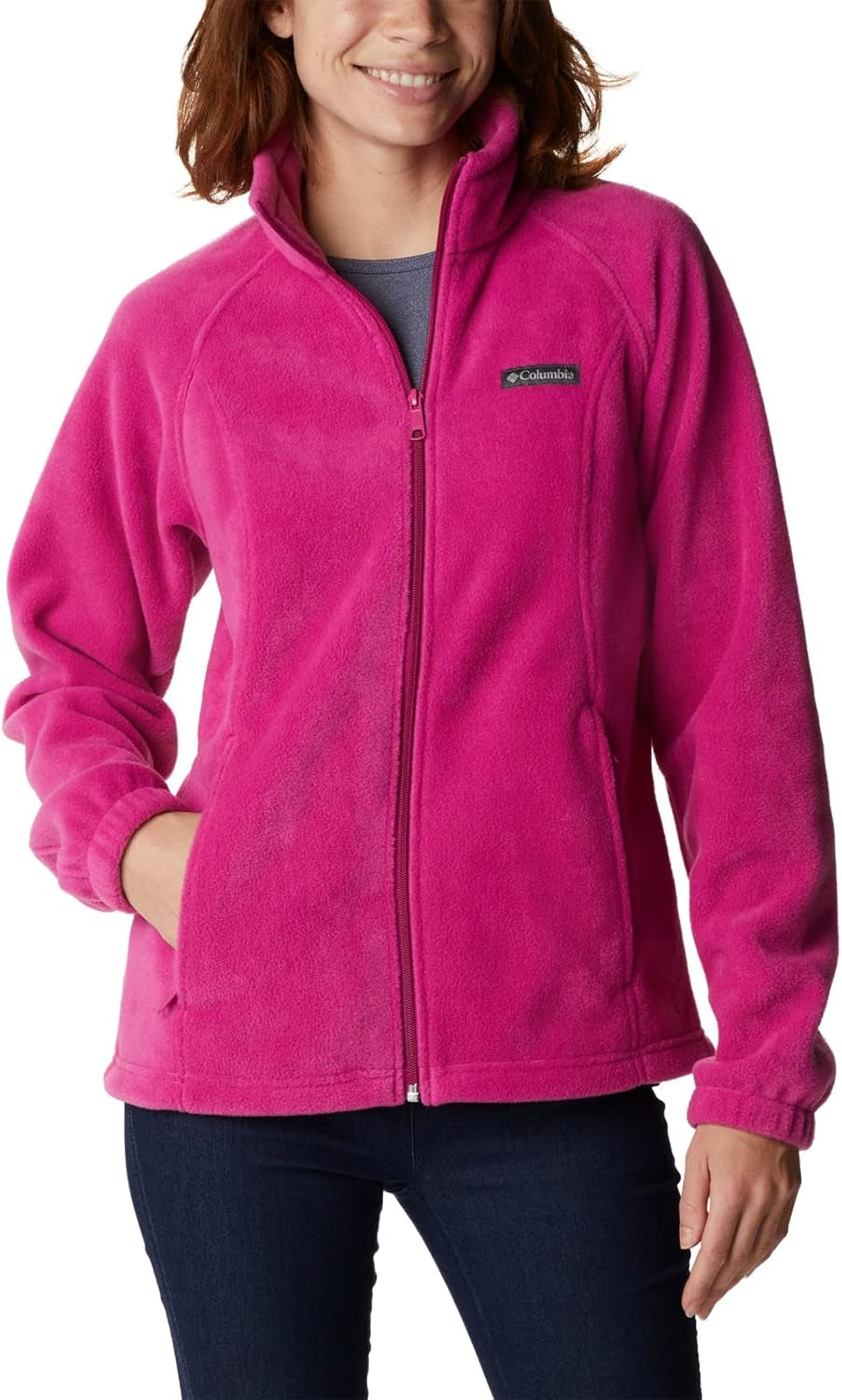 Columbia Women'S Benton Springs Full Zip
